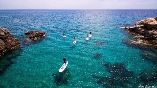Stegna Sunny Beach- Up Floor アルハンゲロス エクステリア 写真